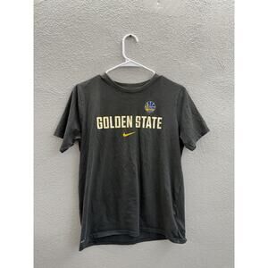 Nike Shirt Size Large The Nike Tee Short Sleeve Golden State Warriors Basketball